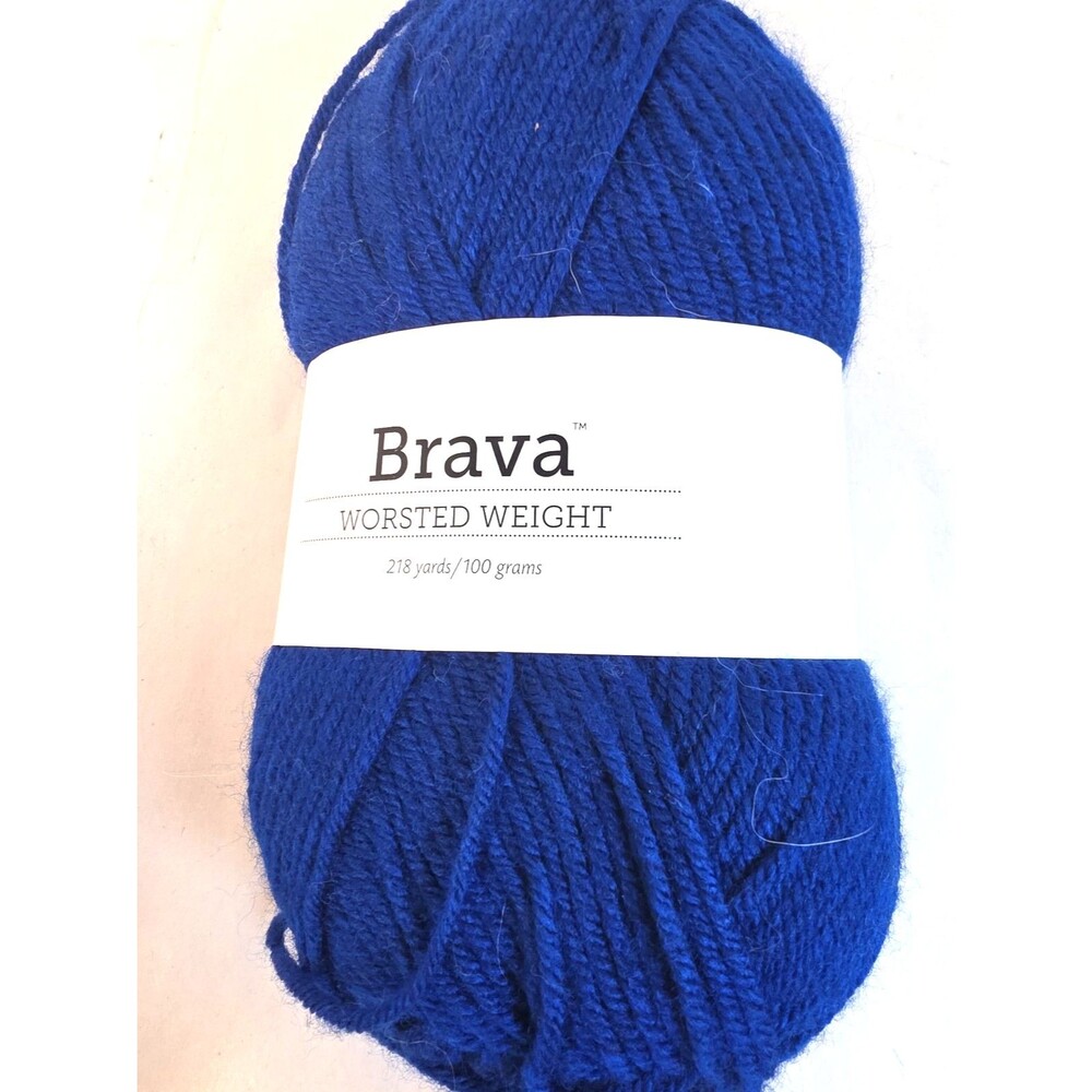 New Brava 218 Yards Celestial Blue Yarn